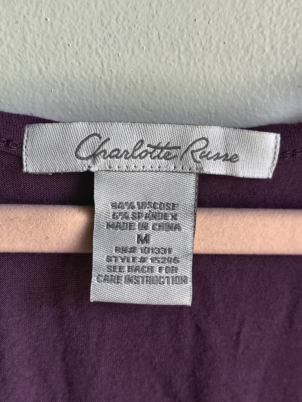 Charlotte Russe Top - Picture 2 of 3